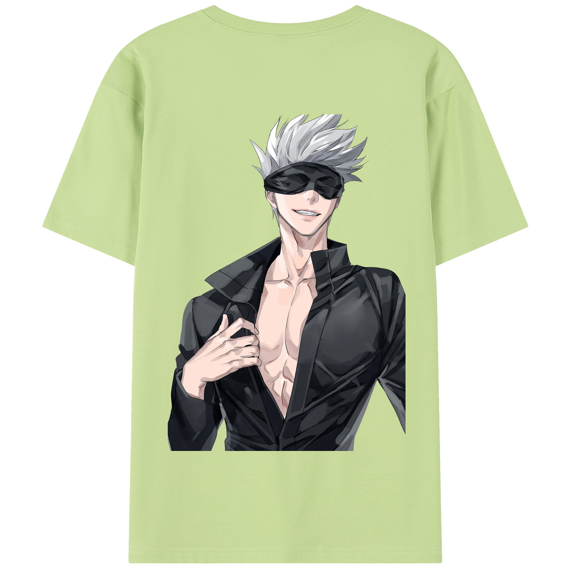 （画像用） 呪術廻戦 Jujutsu Kaisen 綿100％半袖Tシャツ（背面プリント）
